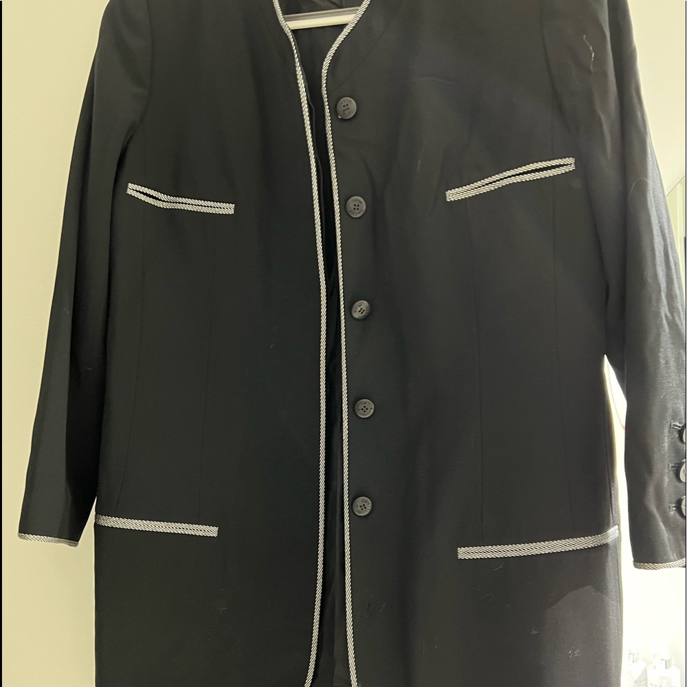 Chanel jacket black